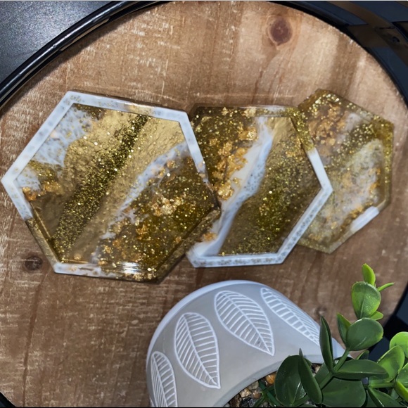 Marble coasters - Picture 3 of 5